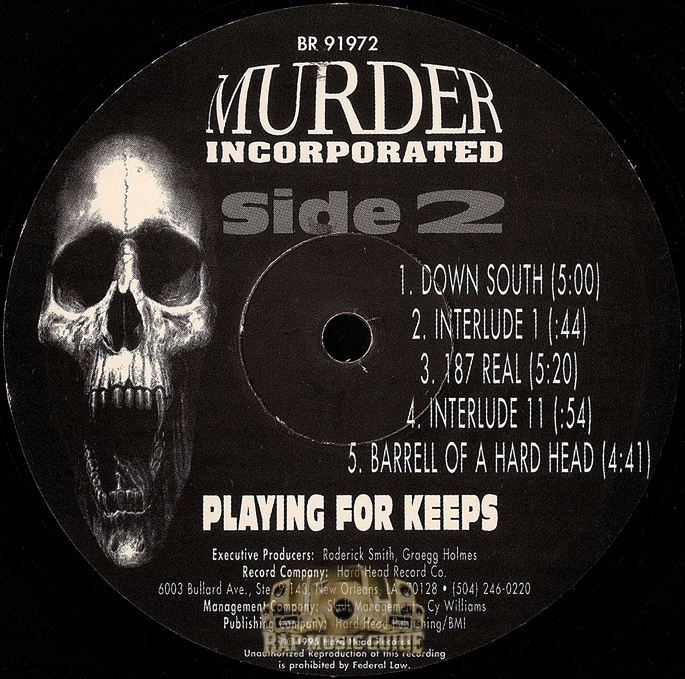 Murder Incorporated Playing For Keeps Record Rap Music Guide